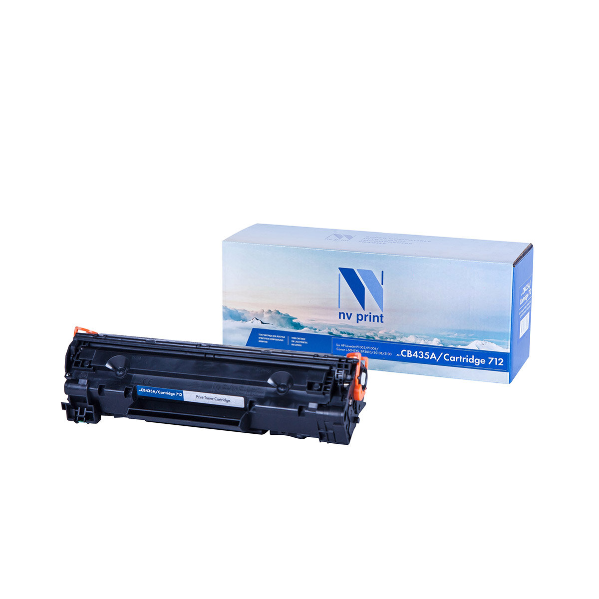 NV Print NV-CB435A/712 (черный)