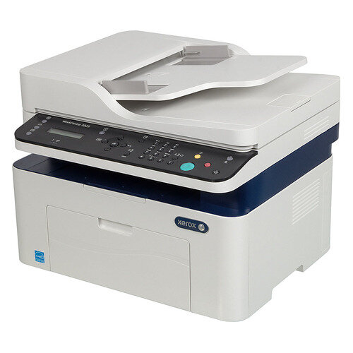 МФУ лазерный Xerox WorkCentre WC3025NI, A4, лазерный, белый [3025v_ni]