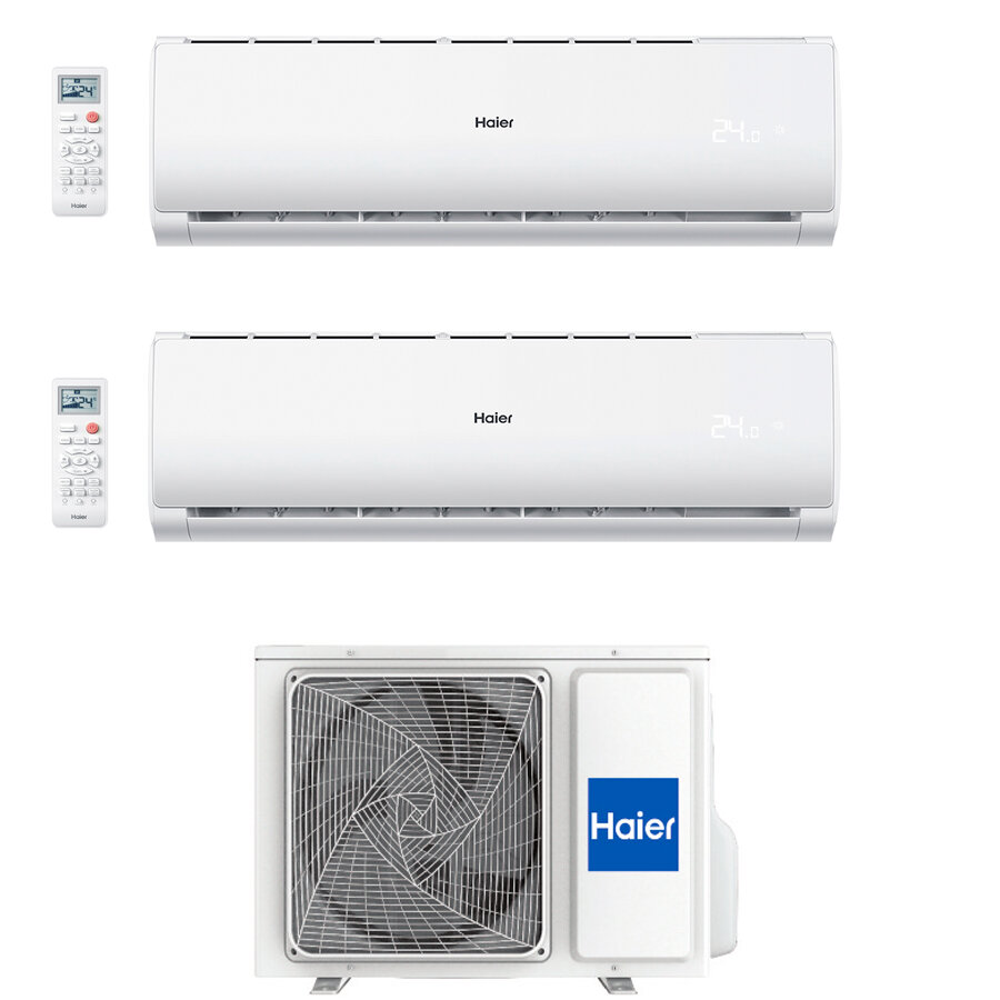 Мультисплит-системы Haier AS07TS5HRA-M / AS07TS5HRA-M / 2U40S2SM1FA