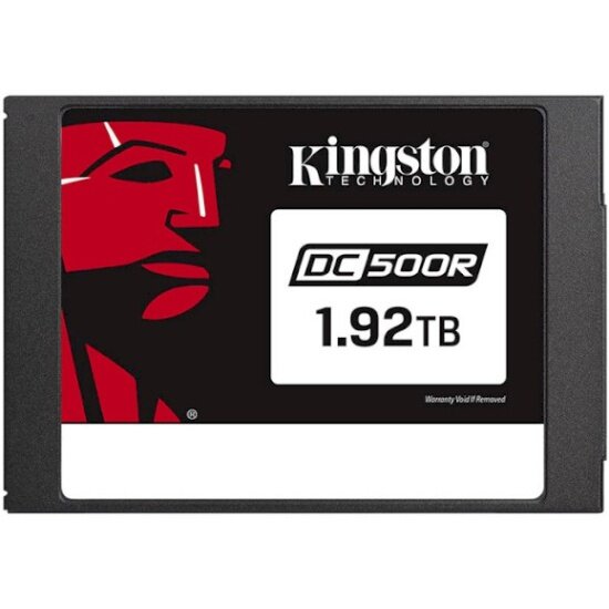 SSD диск KINGSTON 2.5" Enterprise DC500R 1920 Гб SATA III NAND 3D TLC SEDC500R/1920G