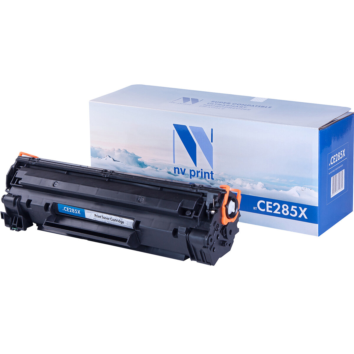 Совместимый картридж NV Print NV-CE285X (NV-CE285X) для HP LaserJe Pro P1102, P1102w, M1132, M1212nf, М1217