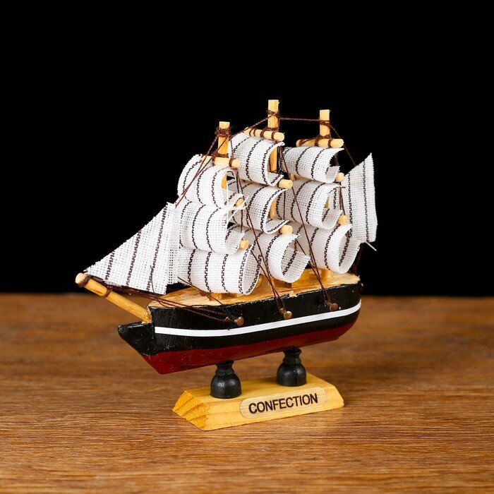 Корабль сувенирный малый «Джейн Гай», 3 × 10 × 10 см - фотография № 2
