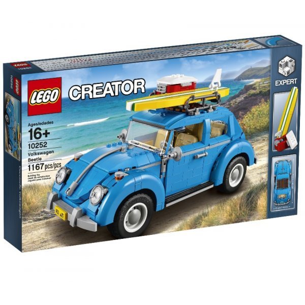 Конструктор Lego Creator 10252 LEGO Creator 10252 Фольксваген Жук