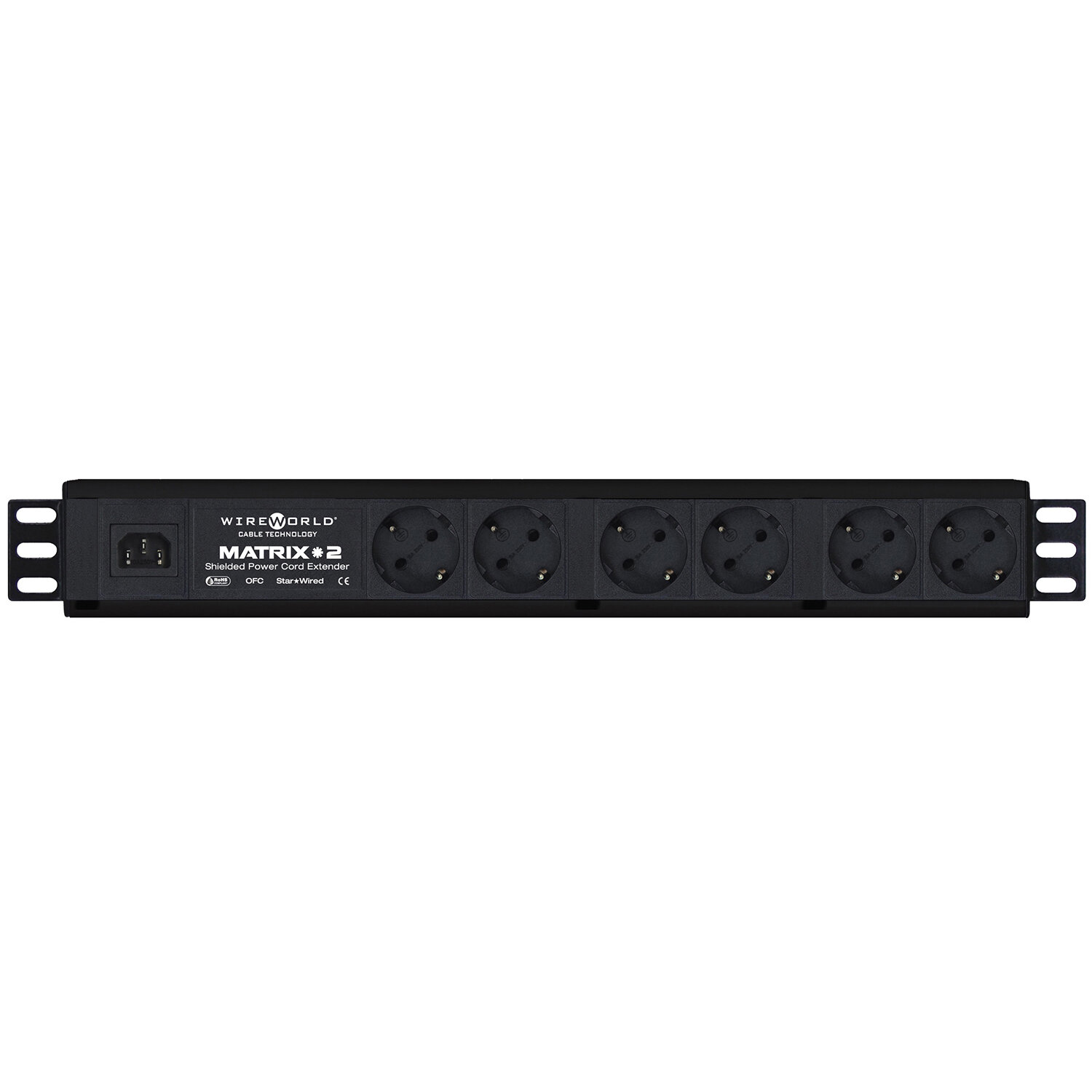 Wireworld MATRIX2 Rack Mount Power Strip