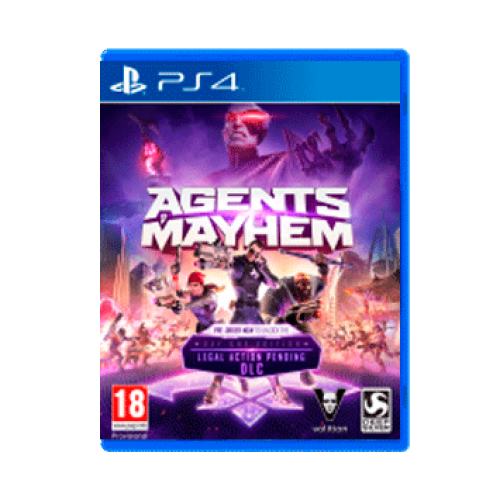 Agents of Mayhem Day 1 Edition (PS4)