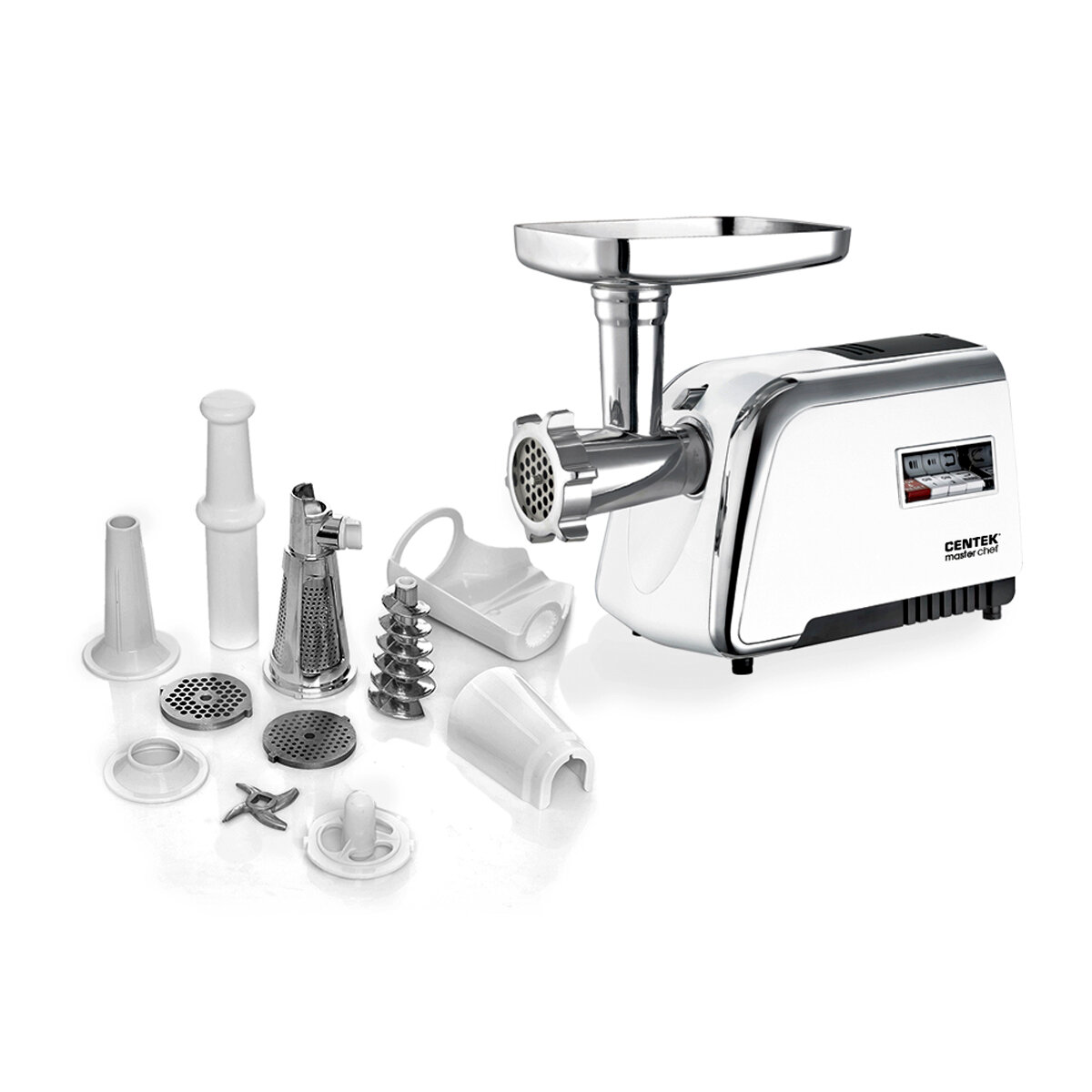 Мясорубка Centek CT-1602 Juicer 2000Вт