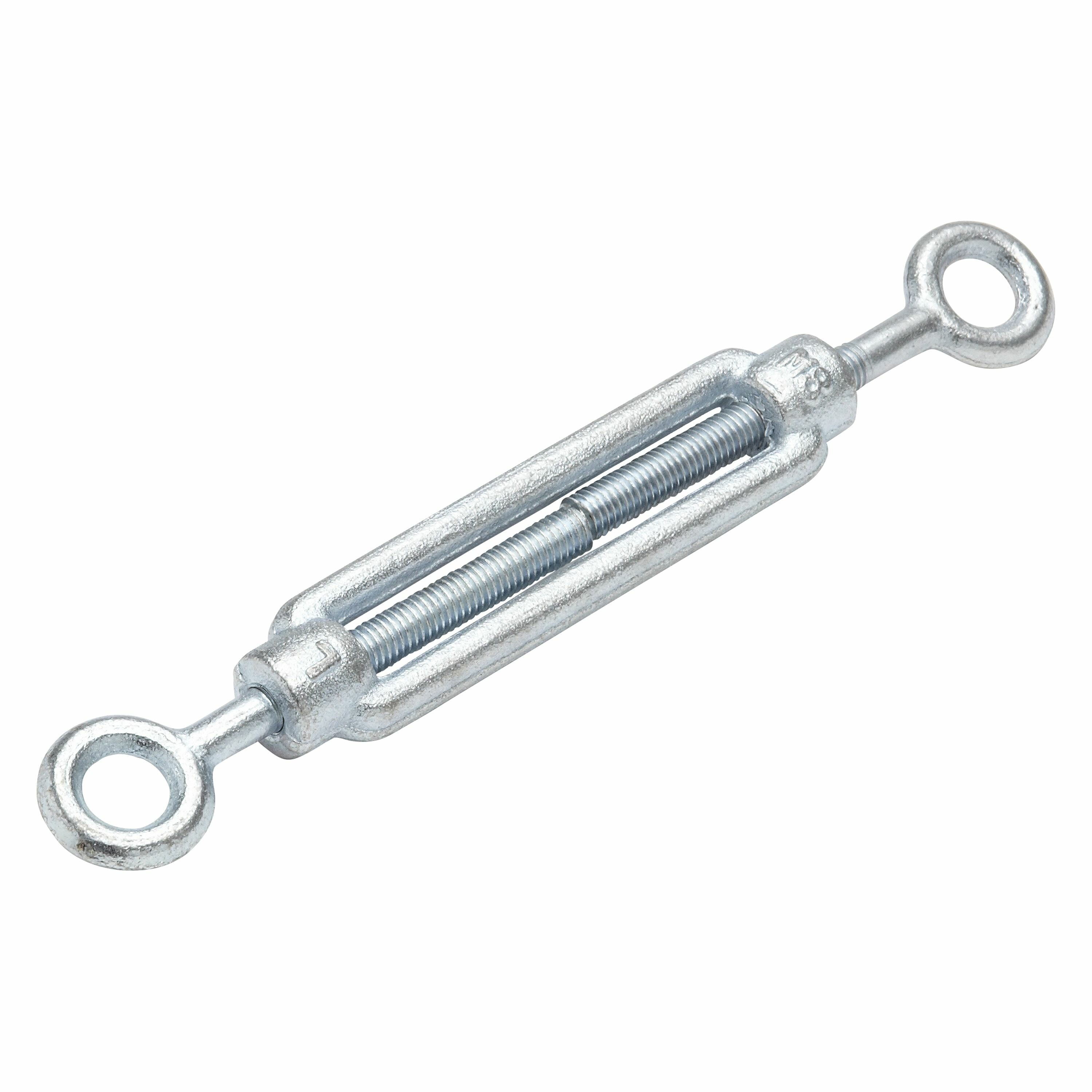 фото Талреп кольцо-кольцо М8, 250 кг, оцинкованная сталь