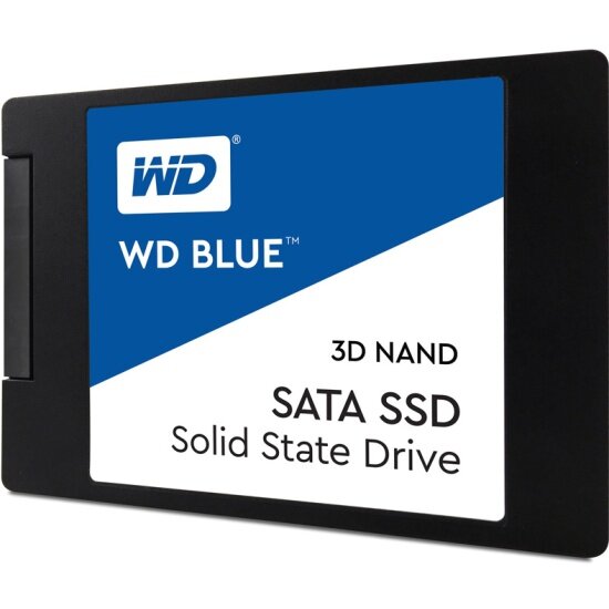 SSD диск WESTERN DIGITAL Blue 2.5" 2Tb SATA III TLC 3D (WDS200T2B0A)