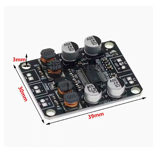 Модуль аудио усилителя 2x15W на TPA3110