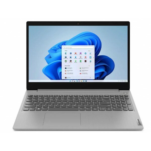 Ноутбук Lenovo IdeaPad 3 15.6 IPS FHD/Intel Celeron N4020/8Gb/256Gb SSD/Windows11/noDVD/VGA int/grey