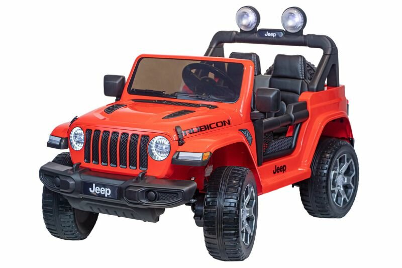 Лицензия Toyland Джип Jeep Rubicon DK-JWR555 Красный