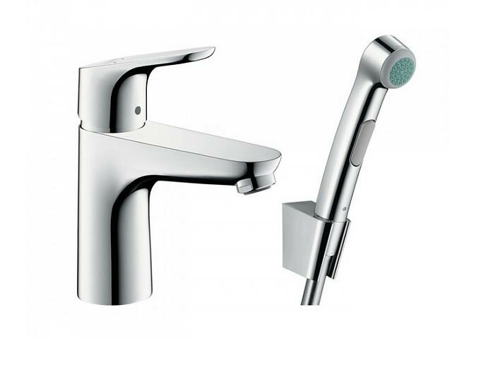 Смеситель Hansgrohe Focus E2 31927000 для раковины с лейкой