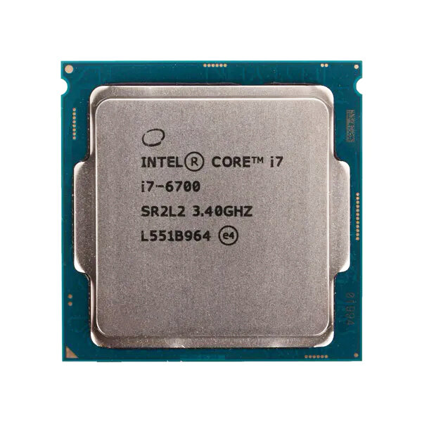 Процессоры Intel Процессор i7-6700 Intel 3400Mhz