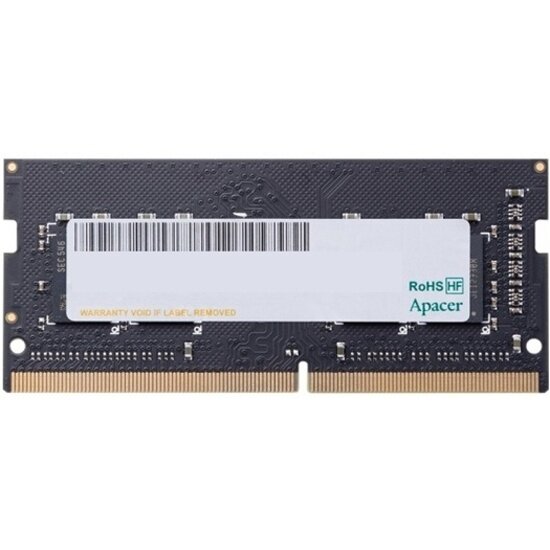 Оперативная память APACER SO-DIMM DDR4 16Gb 2666MHz CL19 1.2V ES.16G2V.GNH [AS16GGB26CQYBGH]