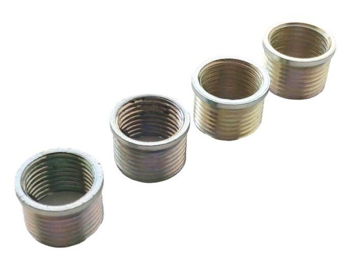 фото Ввертыш (футорка) для восстановления резьбы (набор резьбовых вставок) из 4шт (7/16 11,1мм)