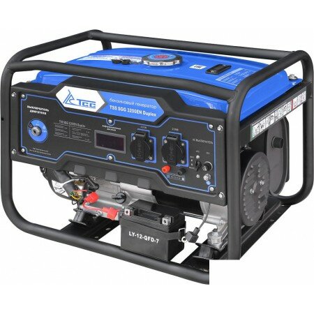 Бензиновый генератор ТСС SGG 3200EN 060018