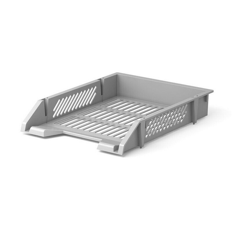 фото Лоток Erich Krause, сетка, серый