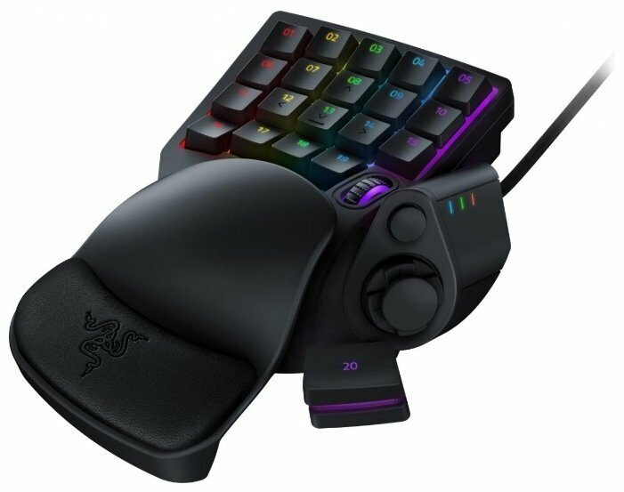 Клавиатура Razer Tartarus V2 Mecha механическая черный (RZ07-02270100-R3M1)