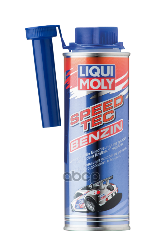Liquimoly Присадка В Бензин "Формула Скорости" Speed Tec Benzin (0,25Л) Liqui moly арт. 3940
