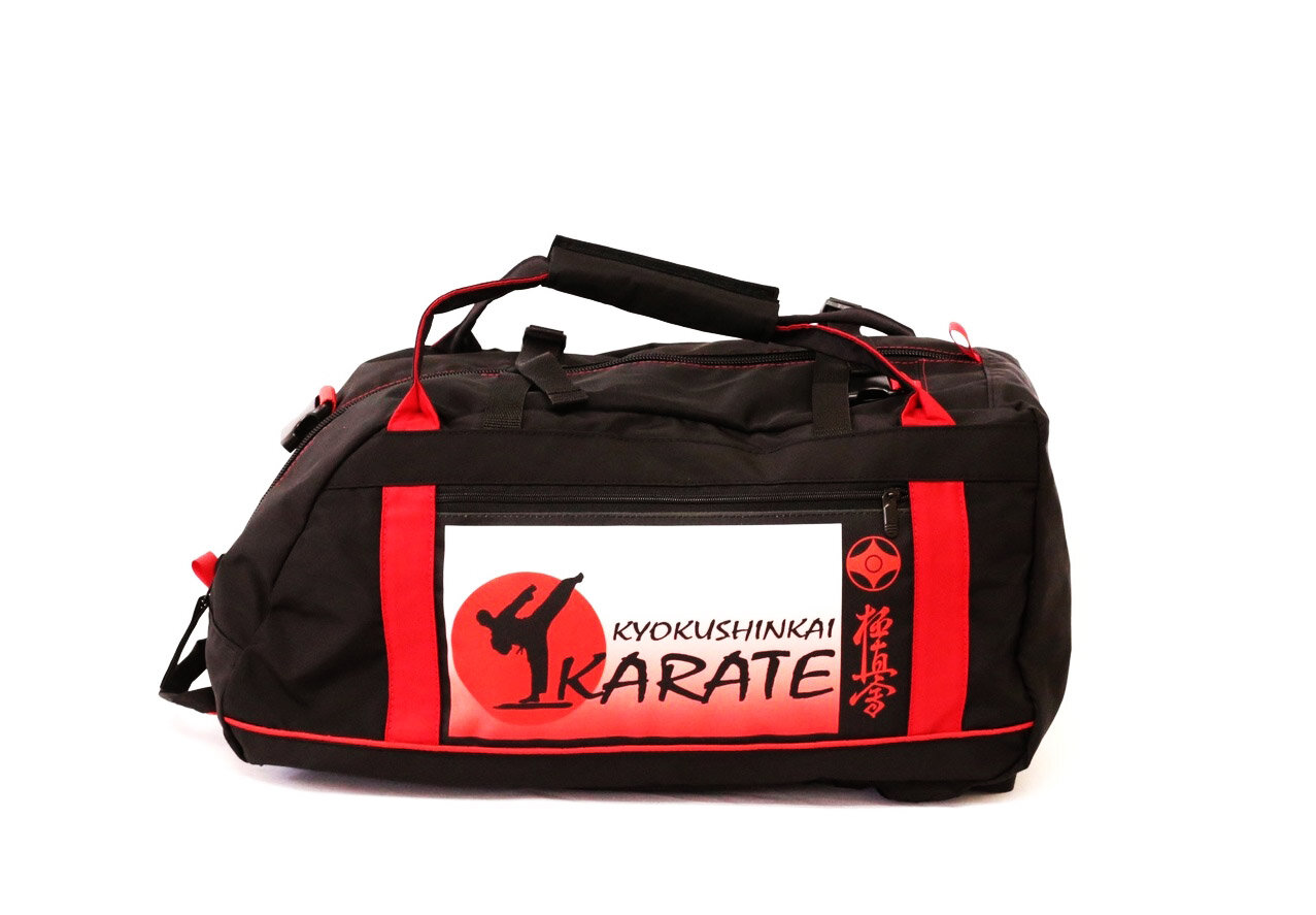 Сумка-рюкзак для Карате Киокушинкай 45 л - фотография № 1