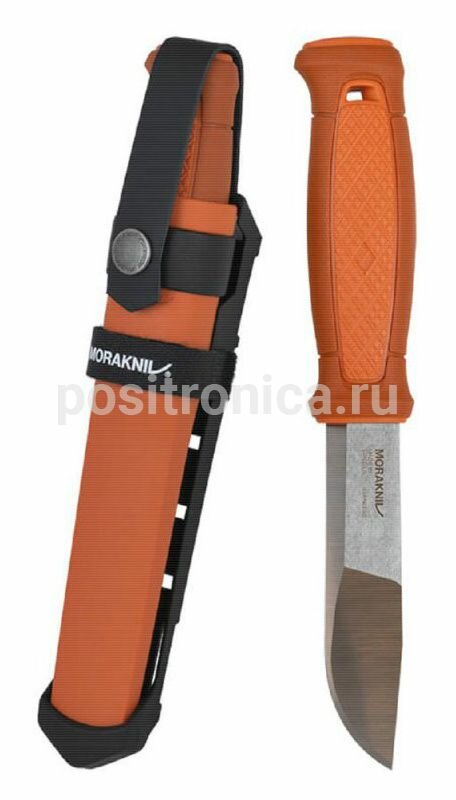 Нож Morakniv Kansbol Multi-mount оранжевый/красный (13507)