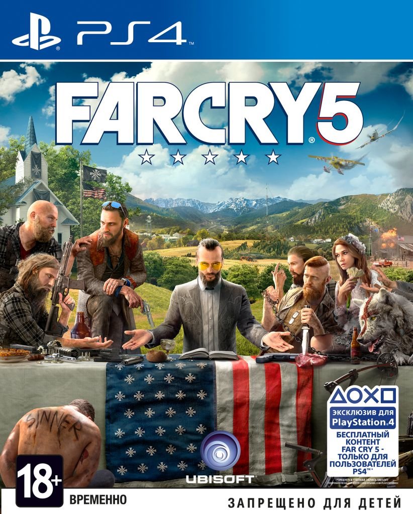 Far Cry 5 (Русская версия) (PS4)