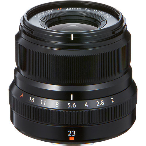  Fujifilm XF 23mm f/2 R WR X-Mount Black