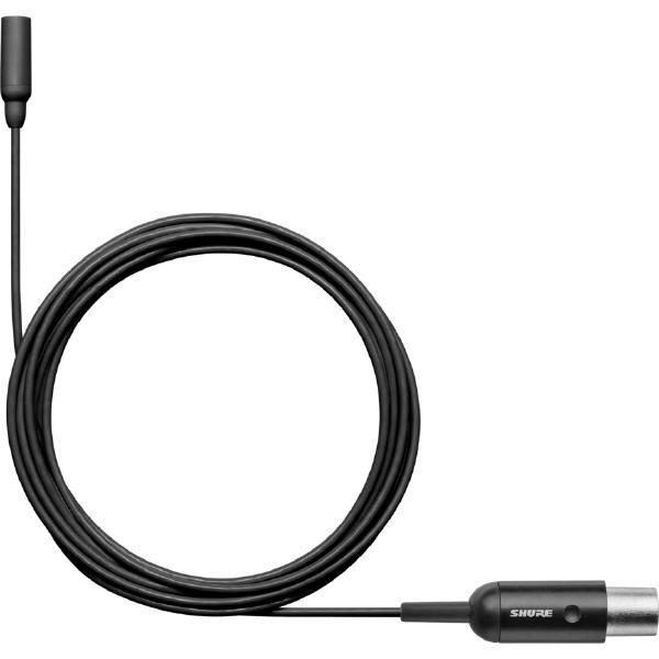 Петличный микрофон Shure TL48B/O-MTQG-A Black