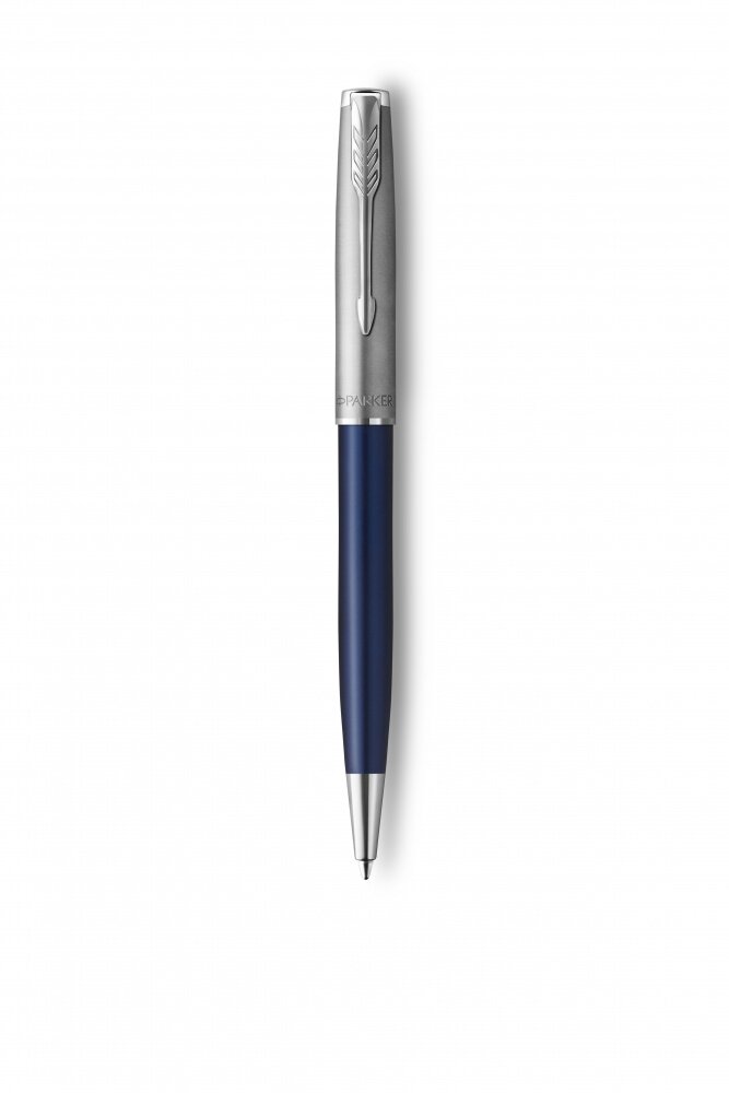 Шариковая ручка Parker Sonnet Entry Point Blue Stee CT, стержень: M, цвет чернил: black , в подарочной упаковке