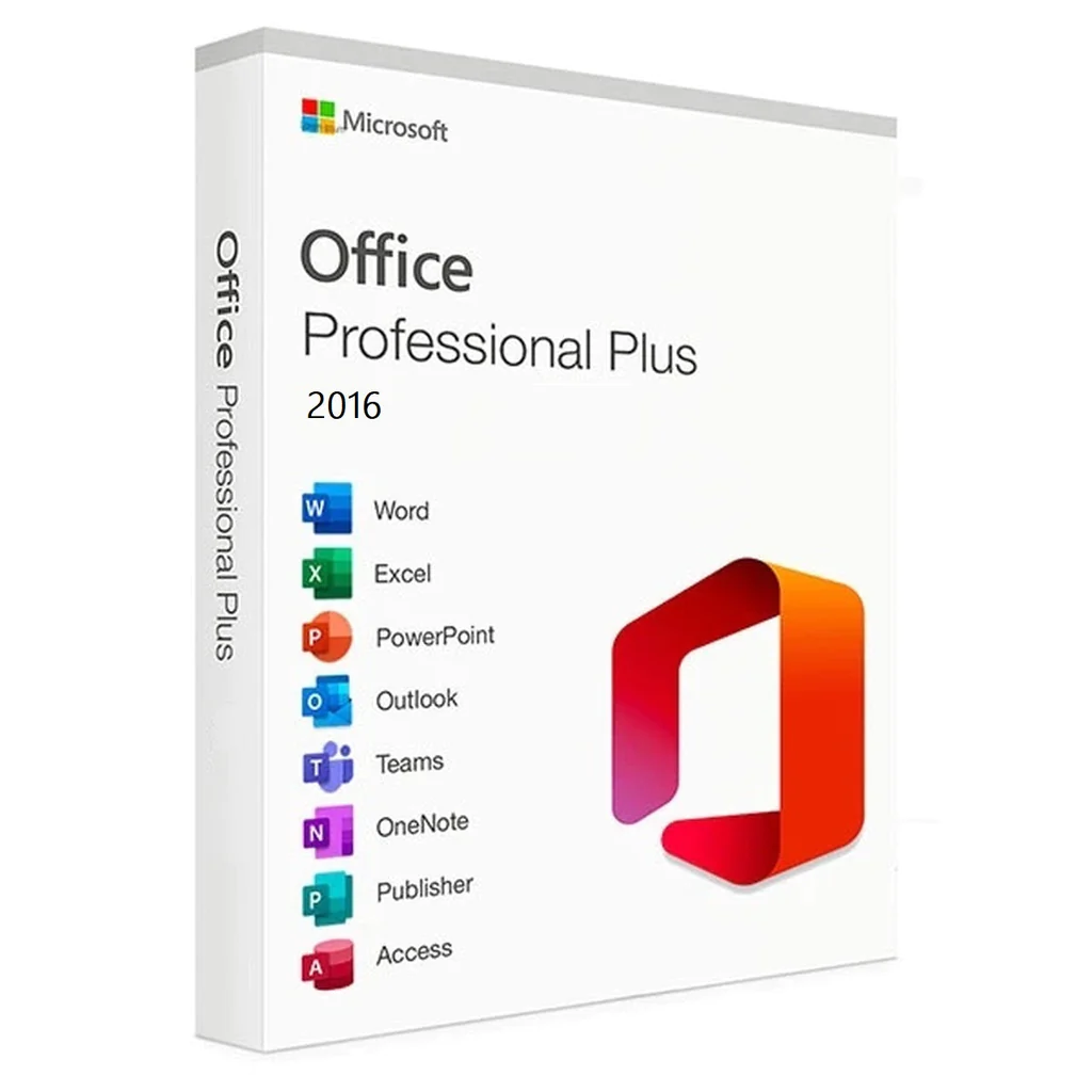 Microsoft Office 2016 Professional Plus (с привязкой) лицензионный ключ активации