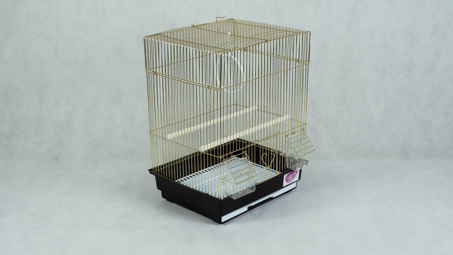 Golden cage Клетка Golden cage A405G для мелких птиц (35*28*43 см) - фотография № 1