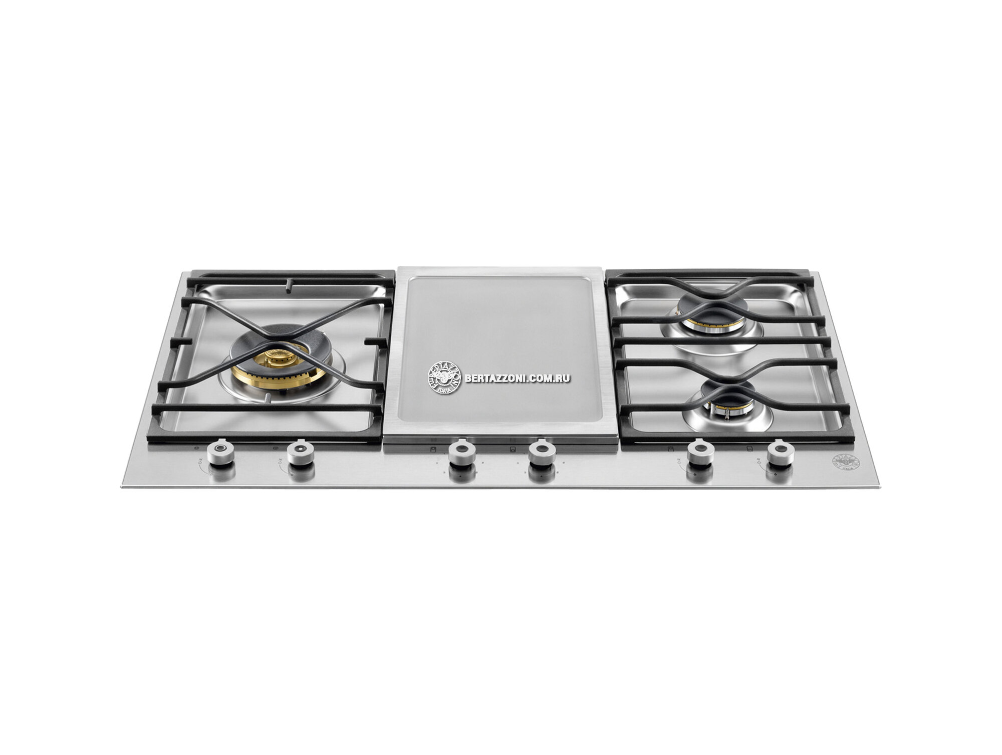 фото Комбинированная варочная панель Bertazzoni PM3630GX