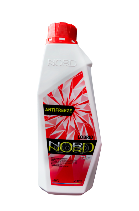 Антифриз Nord High Quality Antifreeze Готовый -40c Красный 1 Кг Nr 20225 nord арт. NR20225