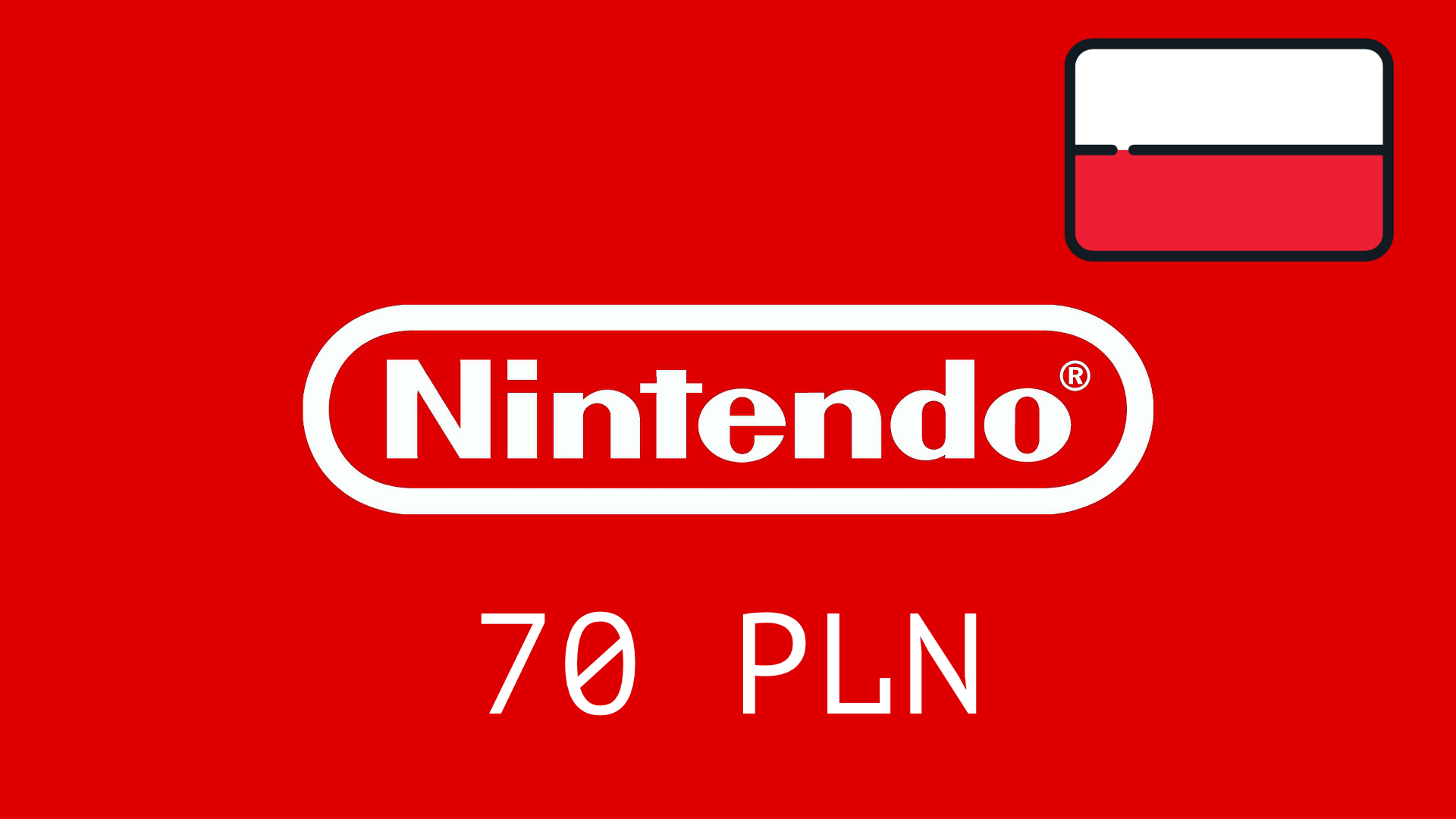 Карта оплаты Nintendo eShop Poland [Цифровая версия]