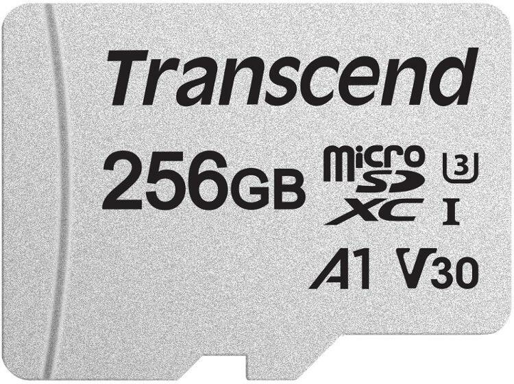 Карта памяти microSDXC 256Gb Transcend 300S