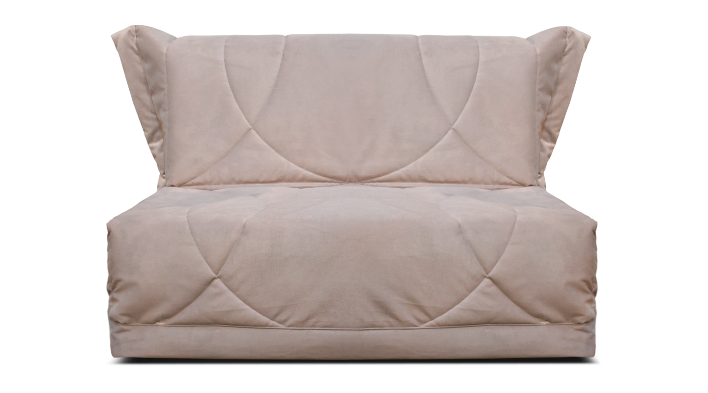 Прямой диван аккордеон Креско 1200 Б, 125х100х89 см, антивандальная ткань - фотография № 2