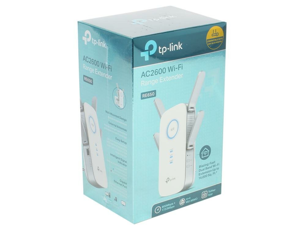   TP-LINK RE650 AC2600    