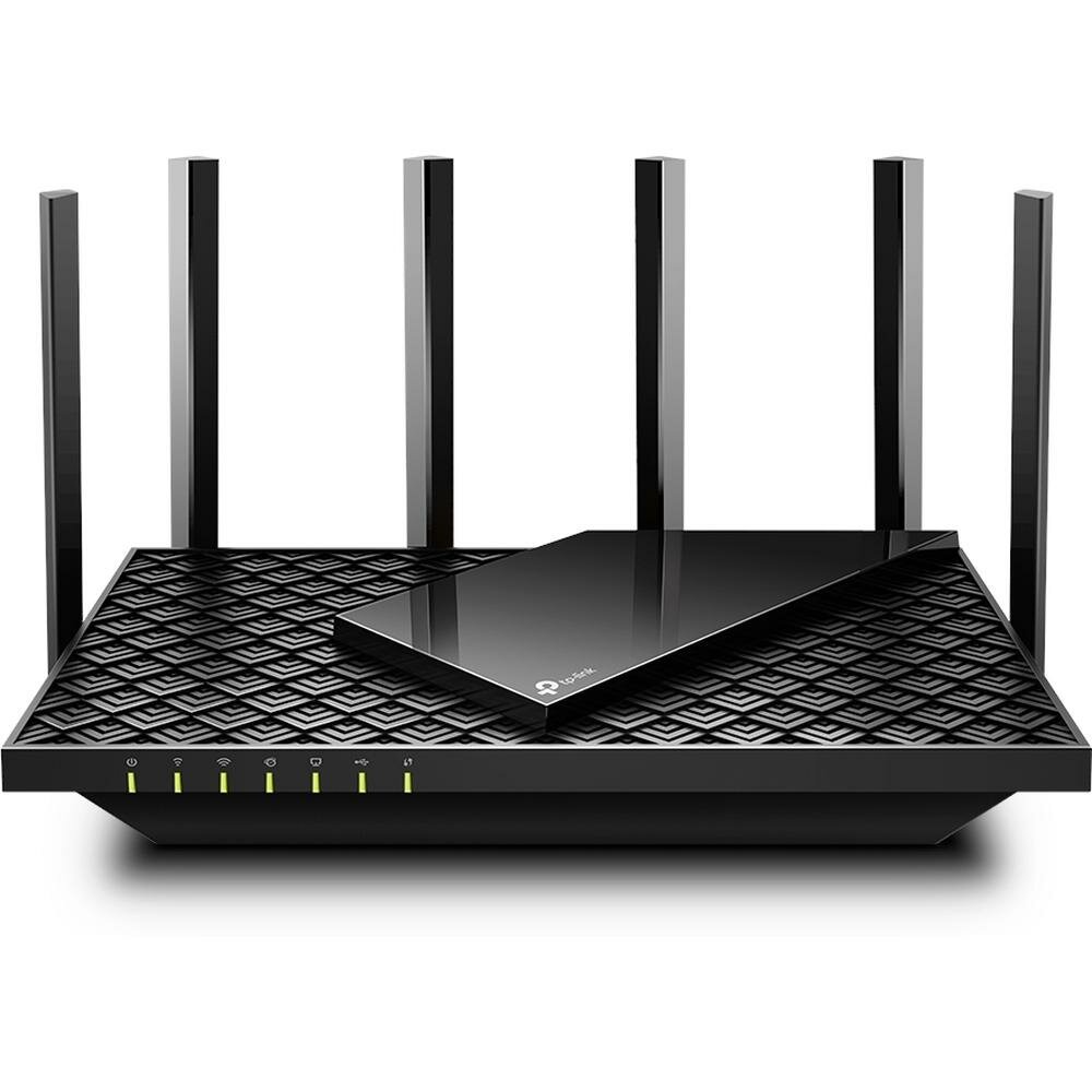 Беспроводной маршрутизатор TP-LINK Archer AX73, Wi-Fi 6 802.11ax, 5400 Мбит/с, 2.4ГГц и 5ГГц, 4xGbLAN, 1xGbWAN/LAN 1xUSB3.0