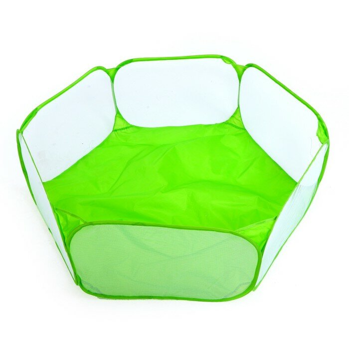 Детский манеж, сухой бассейн для шариков «Зелёный» 120 × 120 × 38 см - фотография № 2