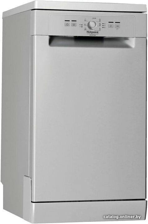 Посудомоечная машина Hotpoint-Ariston HSFE 1B0 C S, серебристый