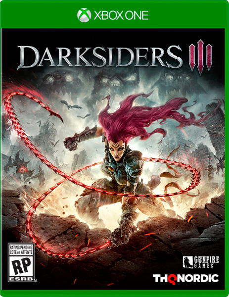   Xbox One Darksiders III