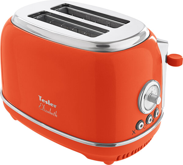 Тостер Tesler TT-245 orange .