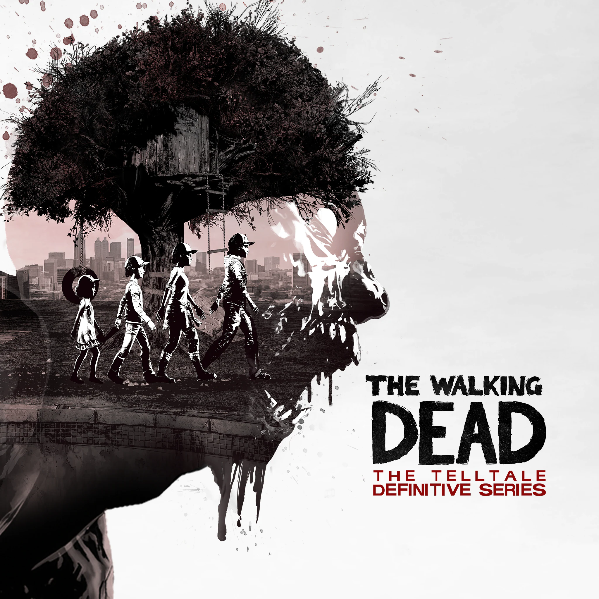 Игра The Walking Dead: The Telltale Definitive Series для PC, Steam, русский язык, электронный ключ