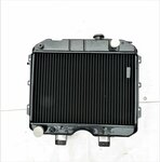 Радиатор охлаждения УАЗ 3-х рядн. (ШААЗ) - изображение