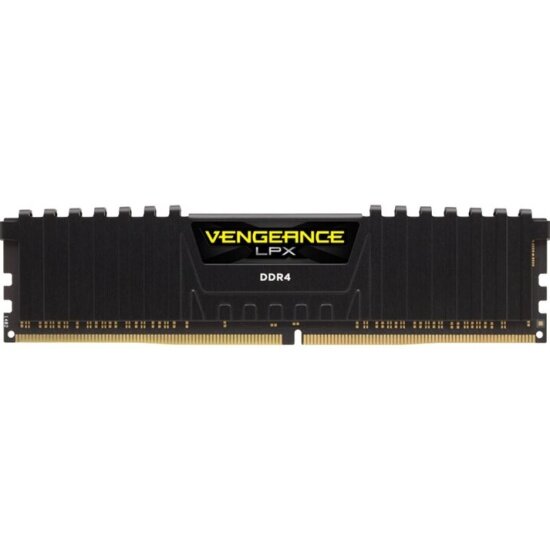 Оперативная память DDR4 CORSAIR 8Gb 3000MHz CL16 [CMK8GX4M1D3000C16] VENGEANCE