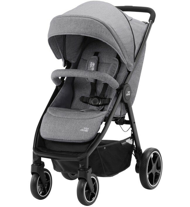   Britax Roemer B-Agile M (Elephant Grey)