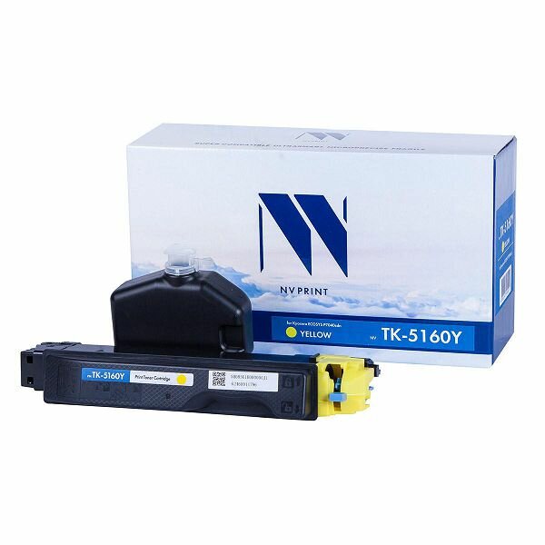 Картридж NV Print TK-5160 Yellow