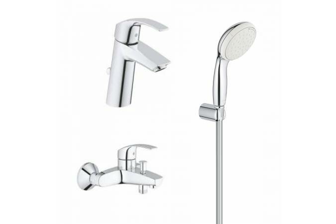 Готовый набор для ванны GROHE Eurosmart 124470