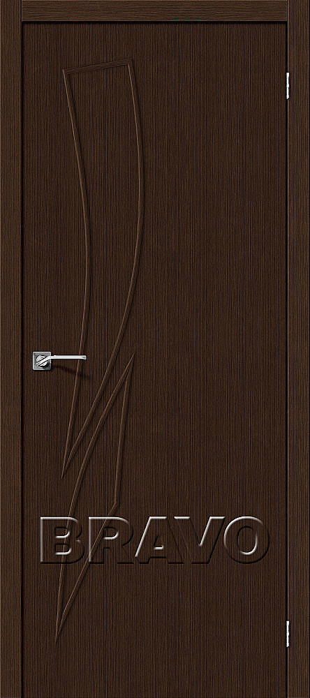 Дверь Браво/Dveri Bravo/Мастер-9 3D Wenge двери межкомнатные 2000x900