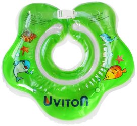 Uviton Круг для купания на шею Uviton, зелёный